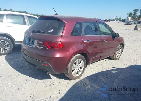 2012 Acura Rdx из США, поврежденный, VIN 5J8TB2H29CA002239